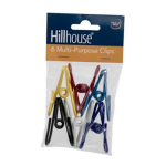 Bag Sealer - Metal Clips - 6 Piece